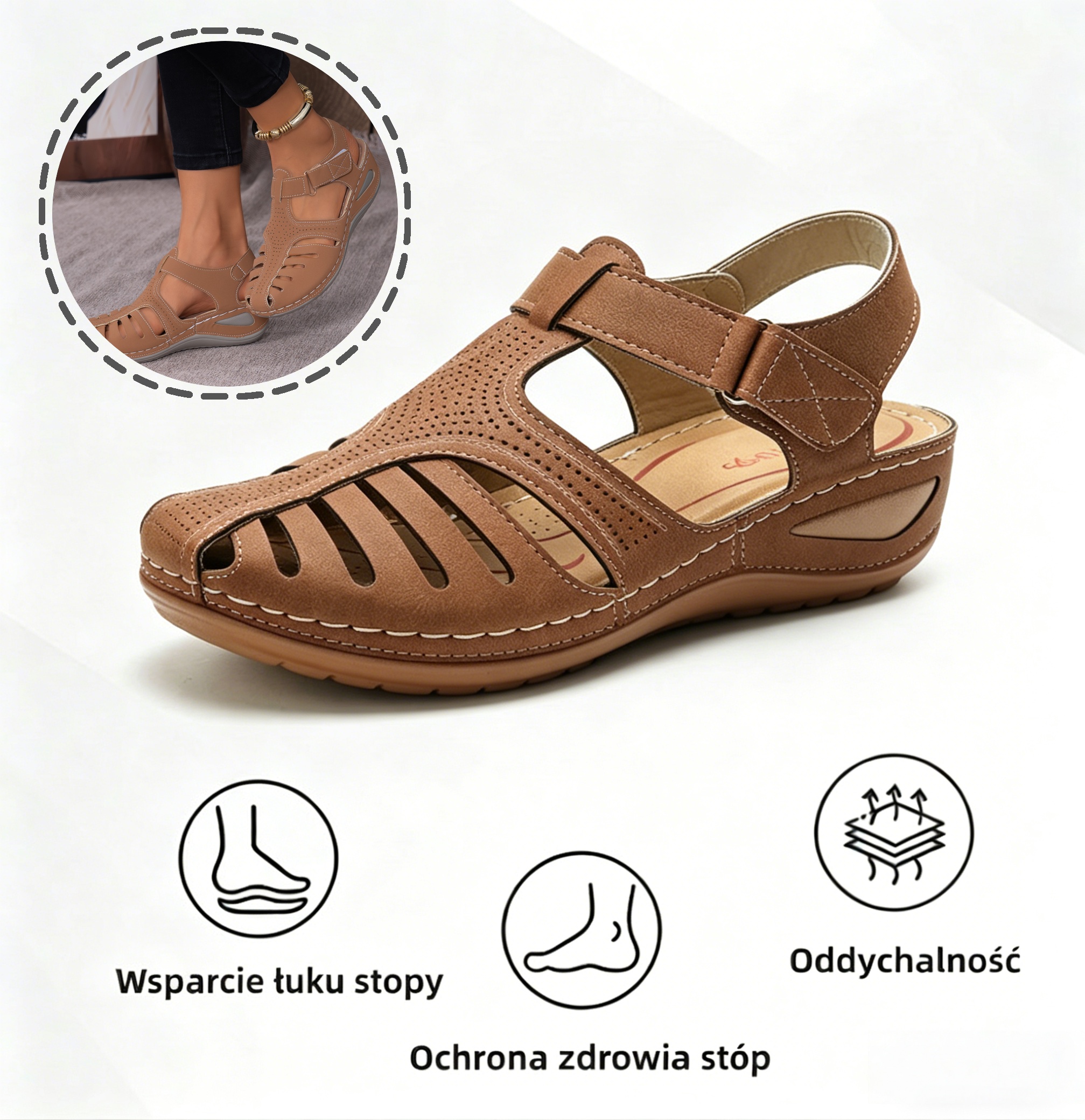 ⏰ Wyprzedaż wiosenna – 50% zniżki przez ograniczony czas – Letnie sand
