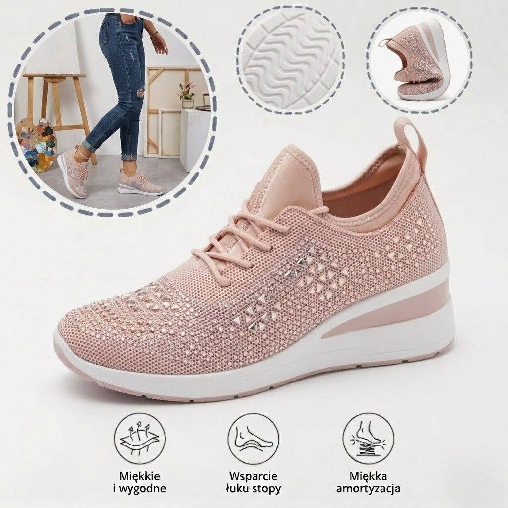 ⏰Oferta w połowie ceny 🔥Ergonomicznie zaprojektowane buty ortopedyczne ✅Wsparcie łuku stopy ✅Wygodne i bezbolesne chodzenie