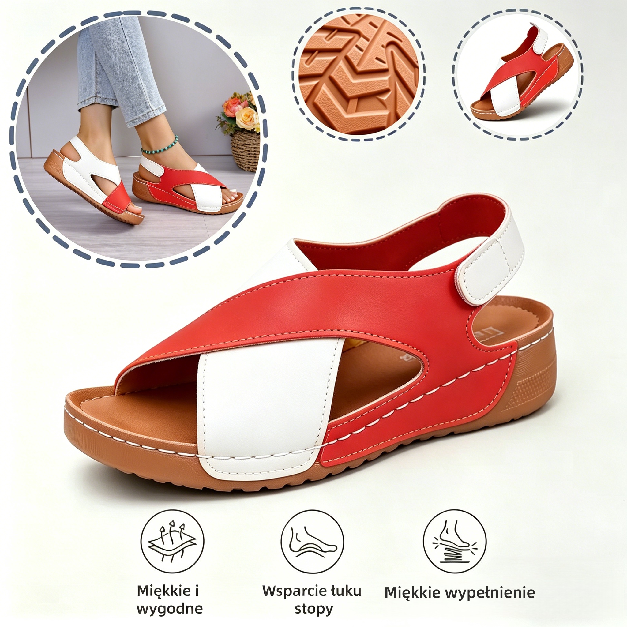🎉50% zniżki dzisiaj - Nie przegap! ⏰✅Wsparcie łuku stopy✅Wygodne i bezbolesne chodzenie✅Ergonomiczna konstrukcja