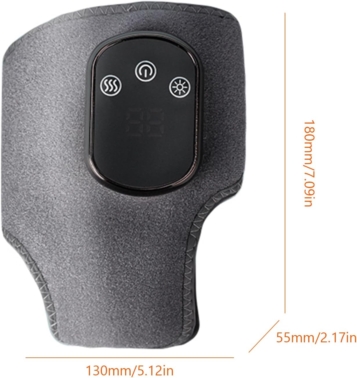 Masażer stóp 👣🔥 | Masaż + Ciepły Kompres 🌡️ | 3 Tryby Wibracji ⚡ | 🔥 PÓŁ CENY – 50% TANIEJ! 💥