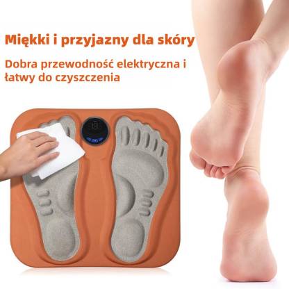🔥50% taniej🔥  Przenośny masażer EMS 3D do stóp i łydek🦶 6 trybów | 15 poziomów intensywności | Funkcja podgrzewania ♨️