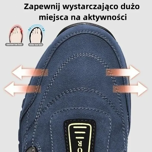 [🎁 Wiosenna promocja w połowie ceny – nie przegap tego] Ergonomicznie zaprojektowane buty ortopedyczne – wsparcie łuku stopy 👞 Łatwe łagodzenie bólu stóp