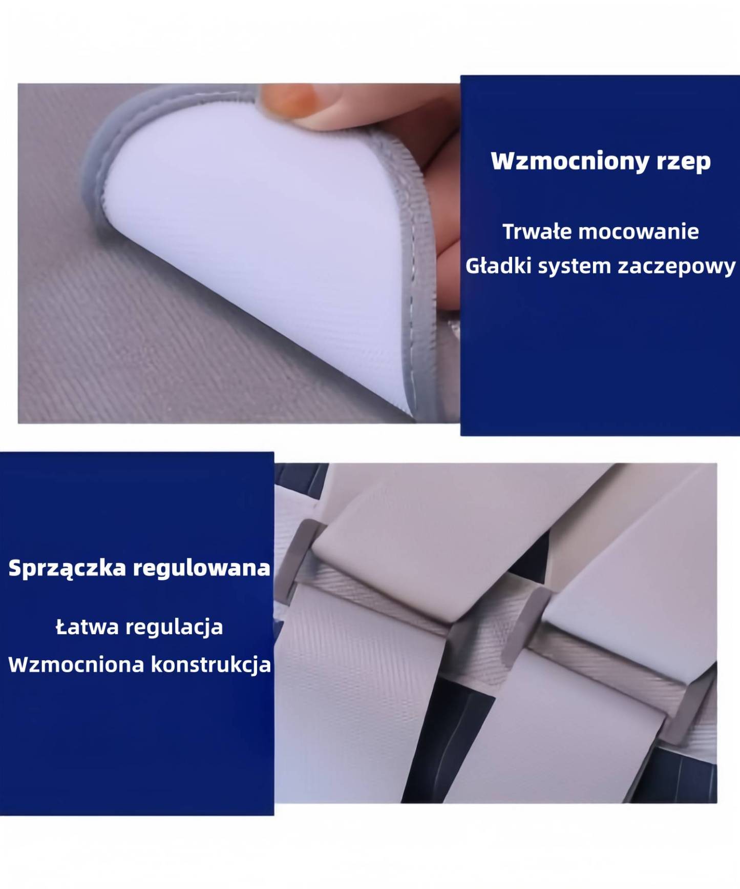 🔥50% taniej – Nie przegap tej okazji   Wsparcie talii – ergonomiczne podparcie lędźwi 🩺 Stabilizacja kręgosłupa | Regulowane dopasowanie | Komfort na co dzień ✨