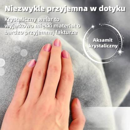 Elektryczny koc szalowy – Ciepło i Komfort na Co Dzień | 🔥 PÓŁ CENY – 50% TANIEJ! 🔥