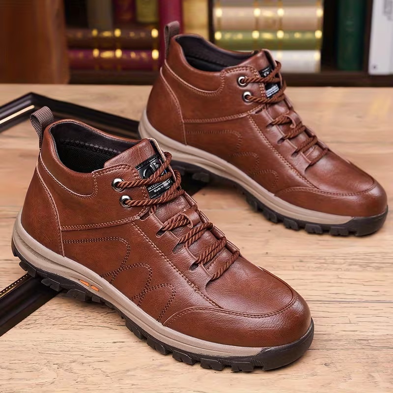 🎁50% zniżki – nie przegap! 👞 Męskie buty ortopedyczne 🐂 Oryginalne skórzane przeszycia ✅ Ręcznie wykonane ✅ Amortyzacja i redukcja nacisku ✅ Wytrzymałe i antypoślizgowe