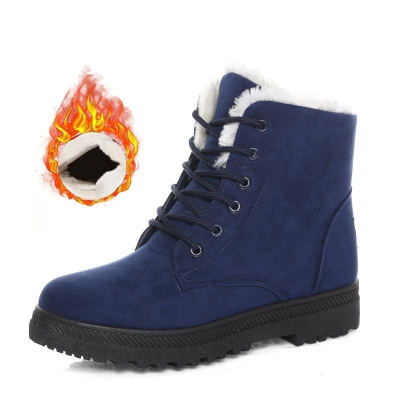 🔥Damskie śniegowce z wełnianą wyściółką od australijskiej marki🔥Ergonomiczne, wodoodporne buty ortopedyczne, które łagodzą ból✅- Nowa zimowa kolekcja