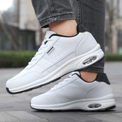 ⏰50% zniżki na nowe produkty, tylko dzisiaj Męskie buty codzienne 👞Ulepszona wersja z podeszwą powietrzną, wygodna i oddychająca, z podparciem łuku stopy ✅Specjalna cena