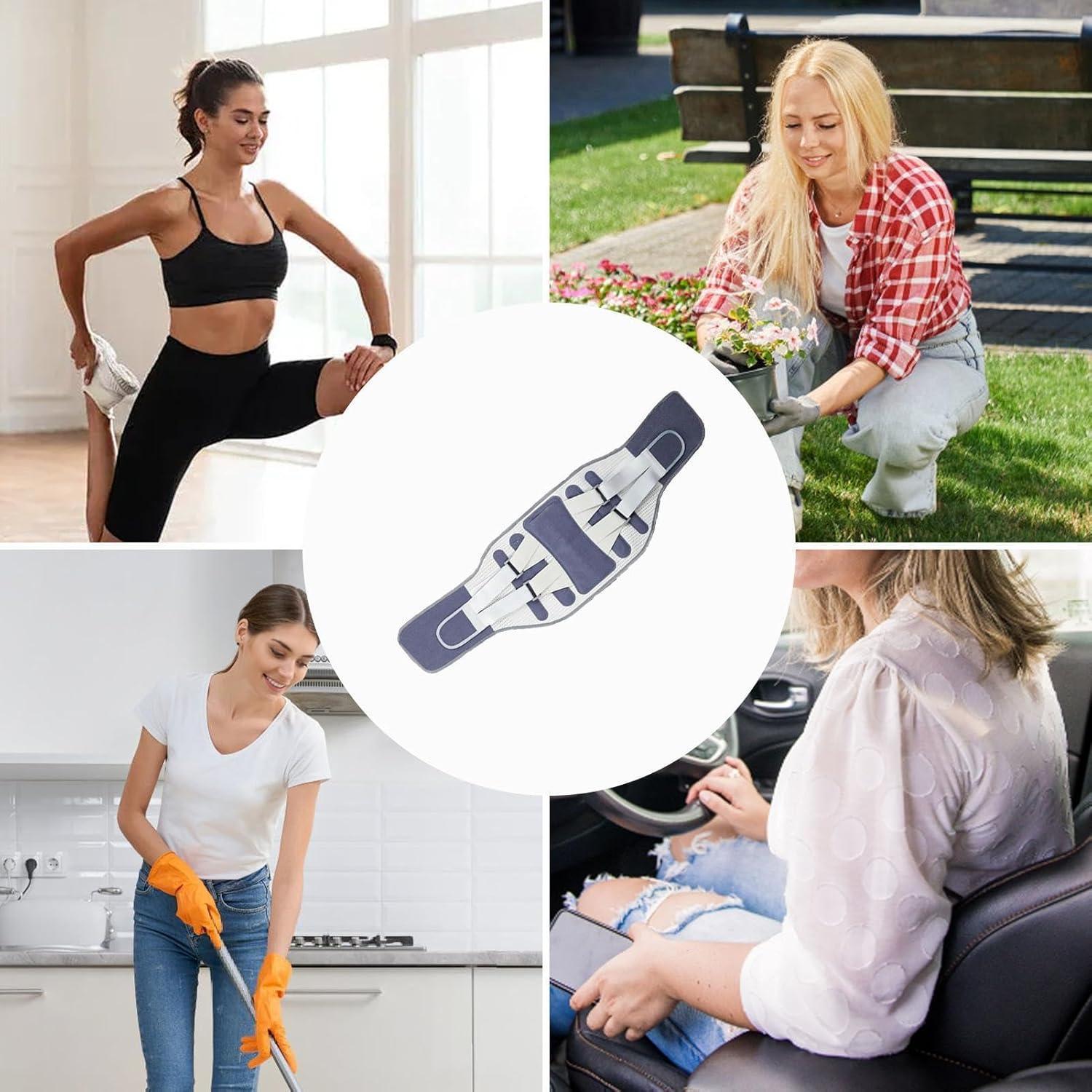 🔥50% taniej – Nie przegap tej okazji   Wsparcie talii – ergonomiczne podparcie lędźwi 🩺 Stabilizacja kręgosłupa | Regulowane dopasowanie | Komfort na co dzień ✨