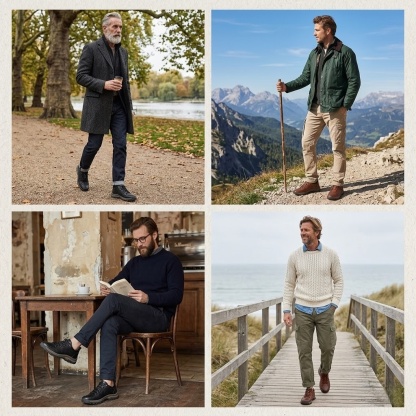 ⏰Oferta specjalna ograniczona czasowo z 50% zniżką🐂Wysokiej jakości skóra bydlęca👞Szyte ręcznie✅Wodoodporne i antypoślizgowe✅Wsparcie łuku stopy✅Wygodne chodzenie