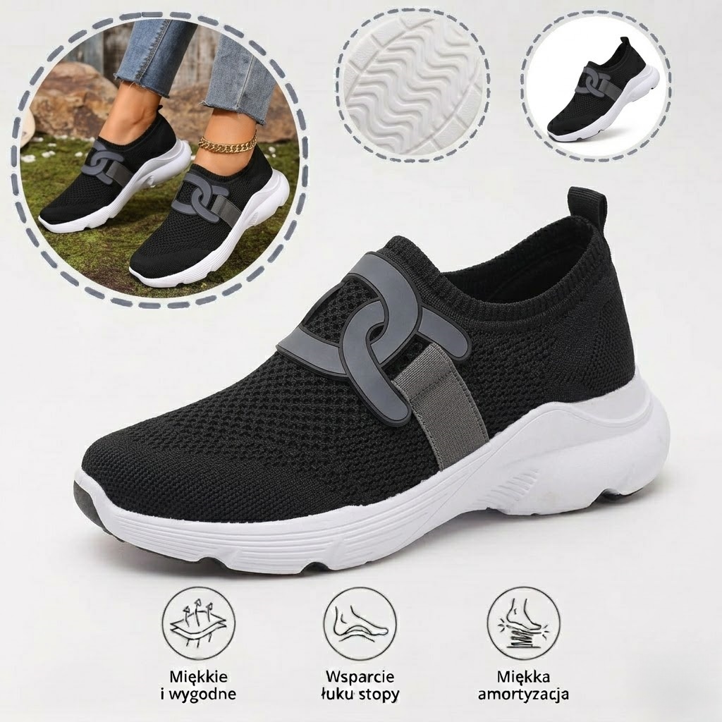 ⏰ Nie przegap!——60% zniżki dzisiaj 🔥Ergonomicznie zaprojektowane buty ortopedyczne✅Wsparcie łuku stopy✅Wygodne i bezbolesne chodzenie