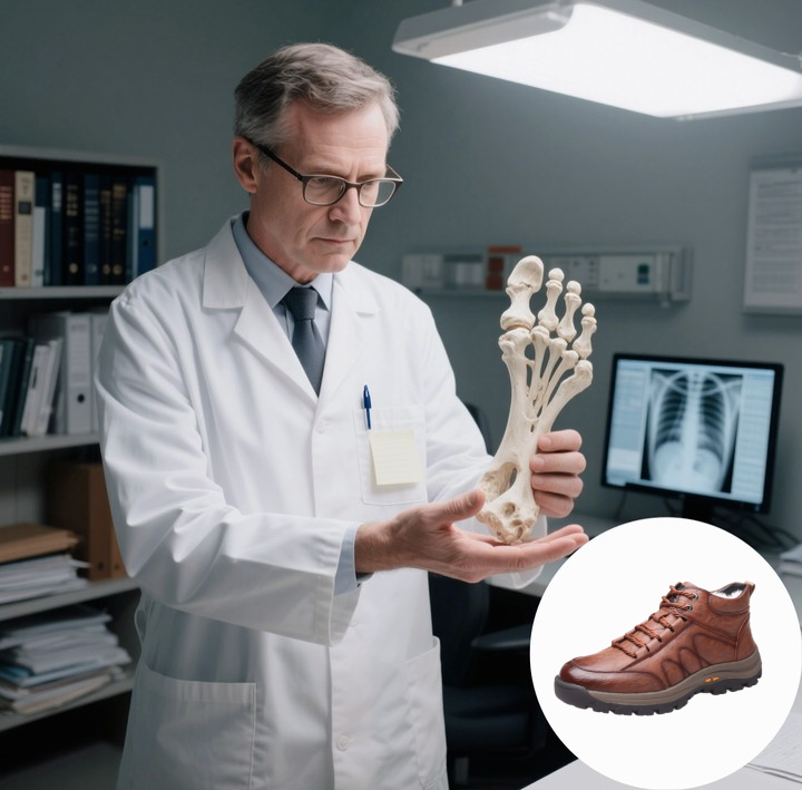 Miękkie i wygodne buty z włoskiej skóry cielęcej – wsparcie łuku stopy łagodzące ból (dostępne również w wersji pluszowej 🔥)