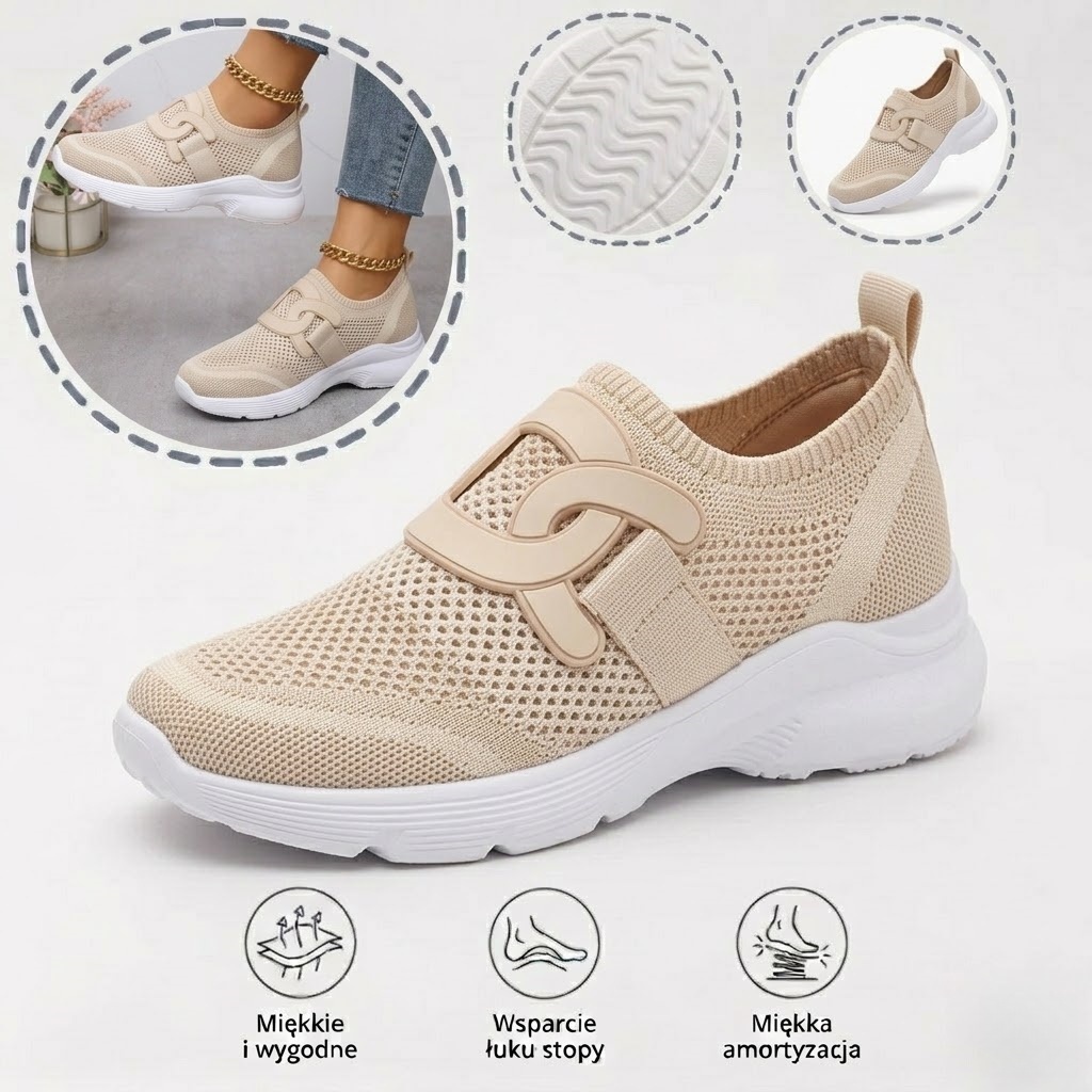 ⏰ Nie przegap!——60% zniżki dzisiaj  🔥Ergonomicznie zaprojektowane buty ortopedyczne✅Wsparcie łuku stopy✅Wygodne i bezbolesne chodzenie