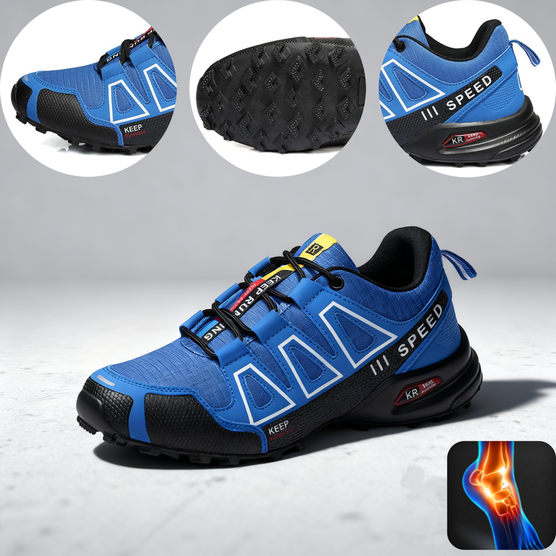 🔥70% zniżki dzisiaj - nie przegap ⏰ Ergonomiczne buty ortopedyczne na ból pleców, stawów i stóp - unisex