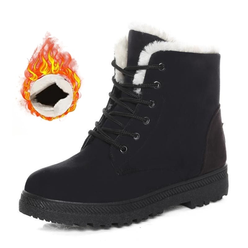 🔥Damskie śniegowce z wełnianą wyściółką od australijskiej marki🔥Ergonomiczne, wodoodporne buty ortopedyczne, które łagodzą ból✅- Nowa zimowa kolekcja