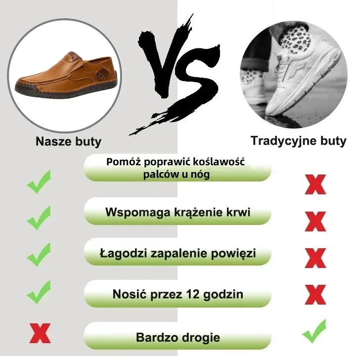 [⏰Ograniczona czasowo zniżka 60% – nie przegap!] 🔥 Męskie buty do chodzenia wykonane z oryginalnej australijskiej skóry cielęcej 👞✅Ręcznie szyte dla wygody chodzenia