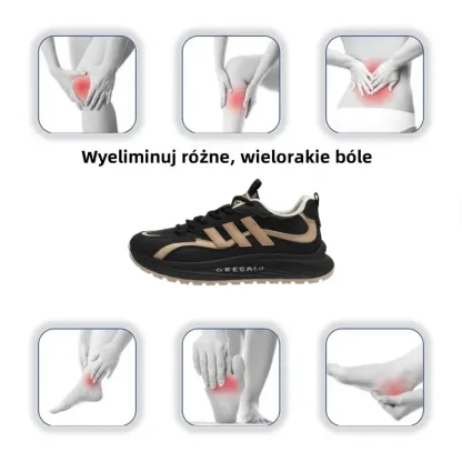 【🎉Dzisiaj 50% zniżki - Oferta ograniczona czasowo】 2025 nowych męskich butów codziennych 👞 Wygodne chodzenie, niewidoczne zwiększenie wysokości (✅Efekt: ulga w bólu stóp)