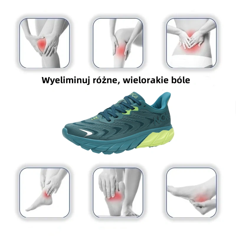 【🎁Dzisiaj 60% zniżki - nie przegap】 Ergonomicznie zaprojektowane buty ortopedyczne - ulga w bólu stawów👞 Zmniejszają nacisk podczas chodzenia
