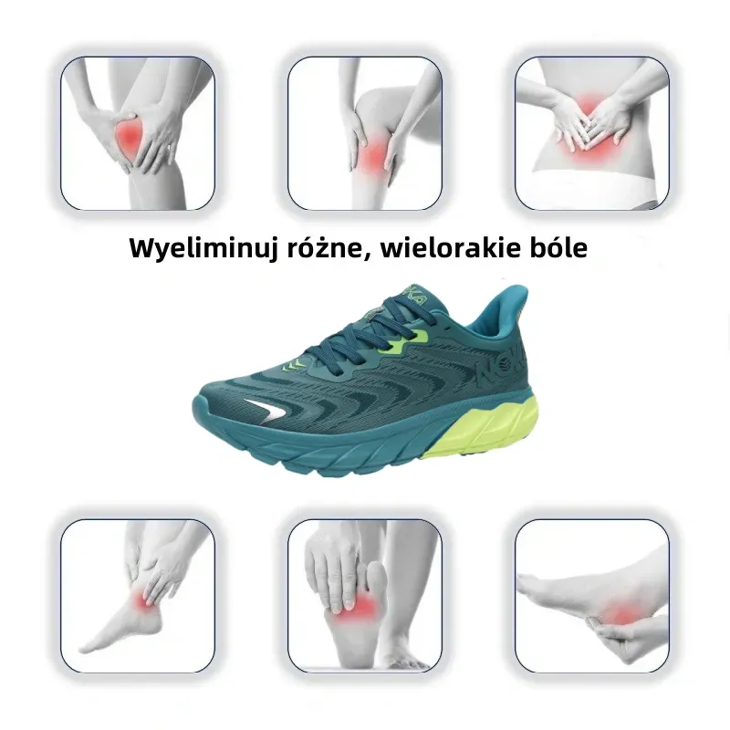 【🎁Dzisiaj 60% zniżki - nie przegap】 Ergonomicznie zaprojektowane buty ortopedyczne - ulga w bólu stawów👞 Zmniejszają nacisk podczas chodzenia