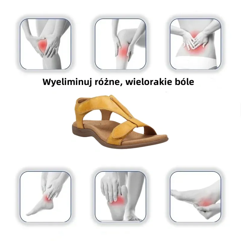 ⏰ Wiosenna wyprzedaż z obniżoną ceną przez ograniczony czas, nie przegap okazji - letnie sandały ortopedyczne, ✅ wygodne i bezbolesne chodzenie, wsparcie łuku stopy, ergonomiczny design