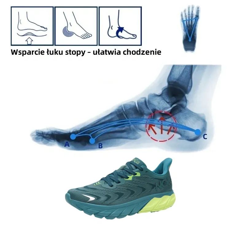 【🎁Dzisiaj 60% zniżki - nie przegap】 Ergonomicznie zaprojektowane buty ortopedyczne - ulga w bólu stawów👞 Zmniejszają nacisk podczas chodzenia
