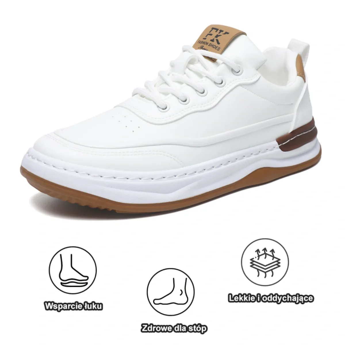 (⏰Wielka wyprzedaż wiosenna 50%, wkrótce się kończy) Męskie buty ortopedyczne wykonane z australijskiej skóry cielęcej ✅Ekologiczna wkładka z pianki memory: wygodne i bezbolesne chodzenie - szyte ręcznie