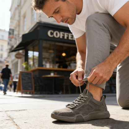 (🔥60% zniżki dzisiaj - nie przegap!) ⏰Ergonomicznie zaprojektowane --- miękkie i wygodne ortopedyczne buty sportowe✅ (wsparcie łuku stopy, łagodzenie dyskomfortu)