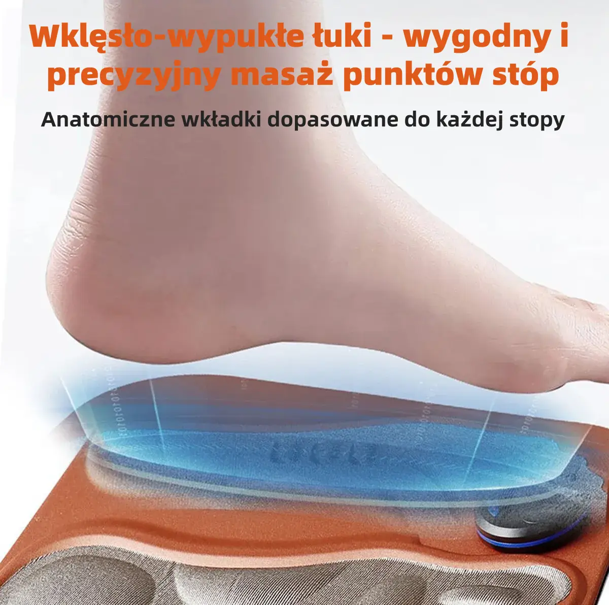 🔥50% taniej🔥  Przenośny masażer EMS 3D do stóp i łydek🦶 6 trybów | 15 poziomów intensywności | Funkcja podgrzewania ♨️