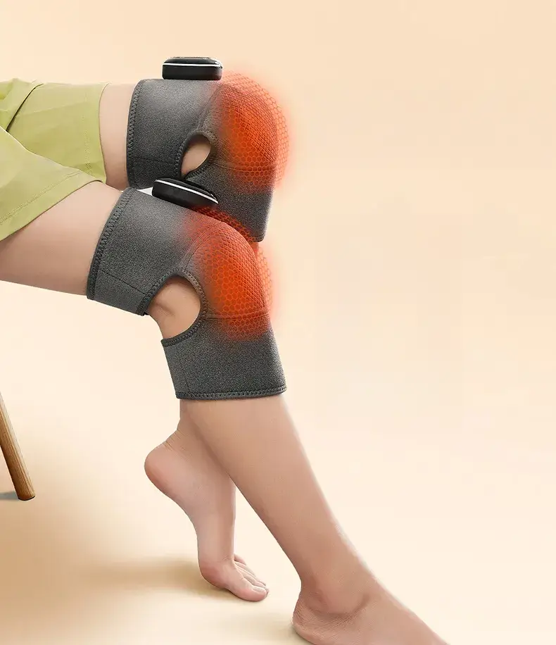 🦵 Masażer kolan z funkcją podgrzewania 🔥 50% zniżki | Inteligentna kontrola temperatury | Nadaje się do wielu punktów akupunkturowych ✨