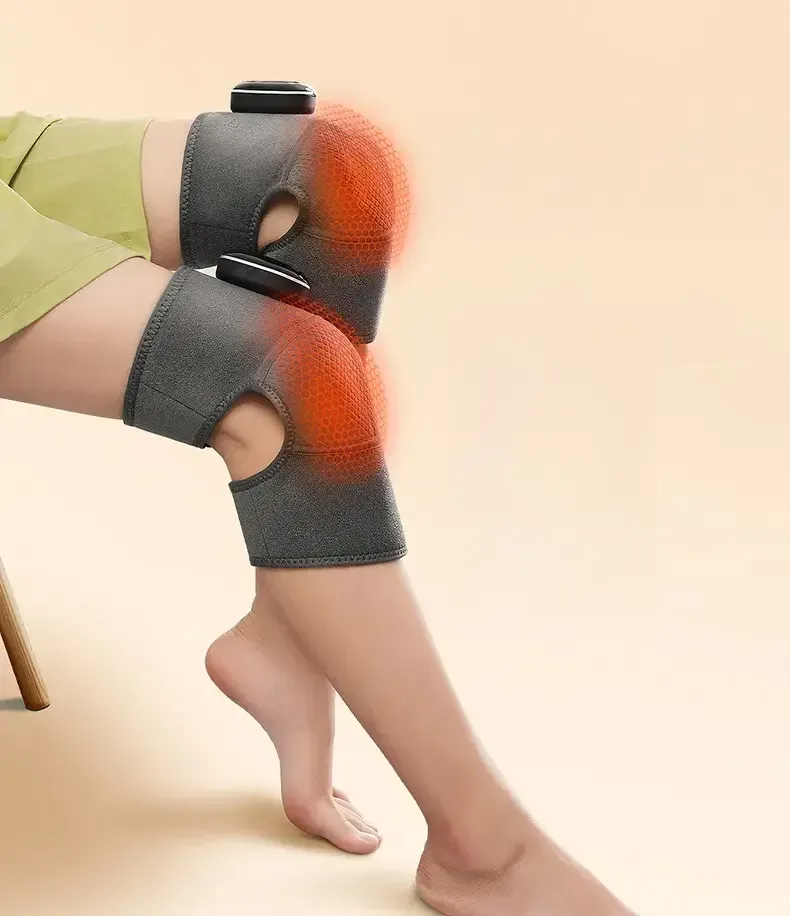 🦵 Masażer kolan z funkcją podgrzewania 🔥 50% zniżki | Inteligentna kontrola temperatury | Nadaje się do wielu punktów akupunkturowych ✨