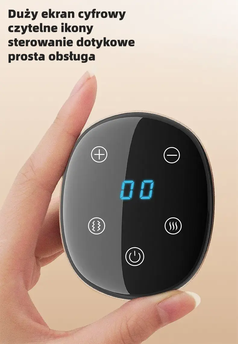 🦵 Masażer kolan z funkcją podgrzewania 🔥 50% zniżki | Inteligentna kontrola temperatury | Nadaje się do wielu punktów akupunkturowych ✨