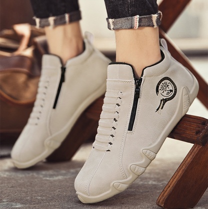 🔥50% zniżki – Nie przegap! ⬛ Męskie buty casualowe, wykonane z prawdziwej skóry bydlęcej 🐂 szyte ręcznie – ciepłe i wygodne ✅ idealne na komfortowe chodzenie przez cały dzień.