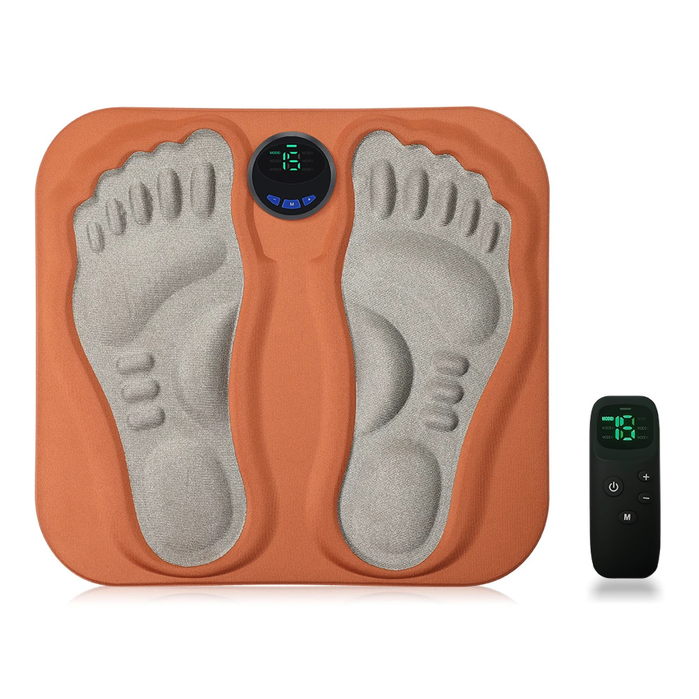 🔥50% taniej🔥  Przenośny masażer EMS 3D do stóp i łydek🦶 6 trybów | 15 poziomów intensywności | Funkcja podgrzewania ♨️