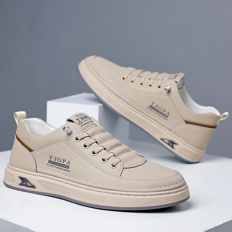 (🎉Wielka wyprzedaż wiosenna -50%, tylko dziś - nie przegap) - Męskie buty ortopedyczne wykonane z australijskiej skóry cielęcej ✅ Wygodne chodzenie i łagodzenie bólu