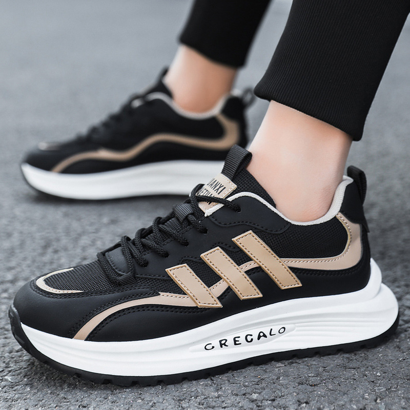 【🎉Dzisiaj 50% zniżki - Oferta ograniczona czasowo】 2025 nowych męskich butów codziennych 👞 Wygodne chodzenie, niewidoczne zwiększenie wysokości (✅Efekt: ulga w bólu stóp)