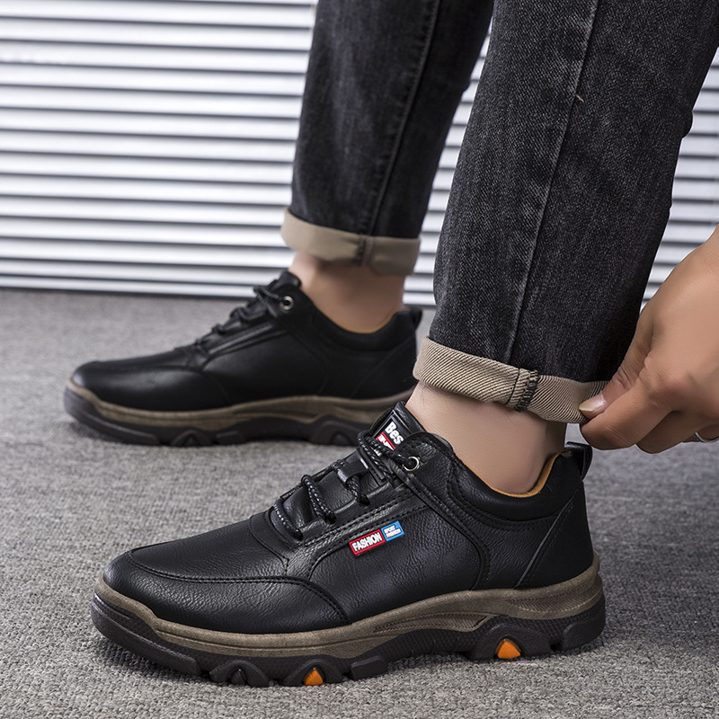 【🔥Dziś połowa ceny - nie przegap】 Ergonomicznie zaprojektowane buty ortopedyczne - konstrukcja z podparciem łuku stopy 👞Łatwo pozbądź się bólu stóp