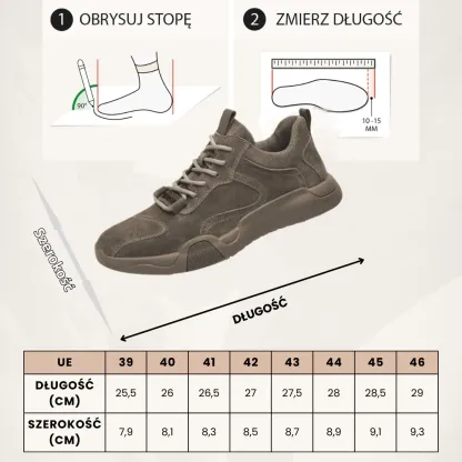 (🔥60% zniżki dzisiaj - nie przegap!) ⏰Ergonomicznie zaprojektowane --- miękkie i wygodne ortopedyczne buty sportowe✅ (wsparcie łuku stopy, łagodzenie dyskomfortu)