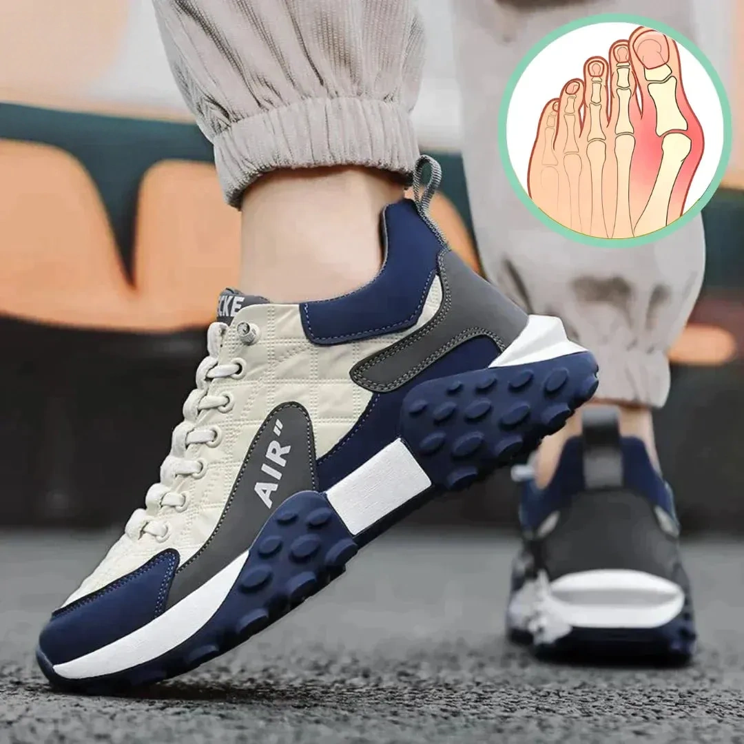 🔥Ostatni dzień! 50% zniżki! ⏰Ergonomicznie zaprojektowane markowe buty codzienne ✅ Miękkie i wygodne, z doskonałym wsparciem 🦶 Skutecznie łagodzą ból stóp