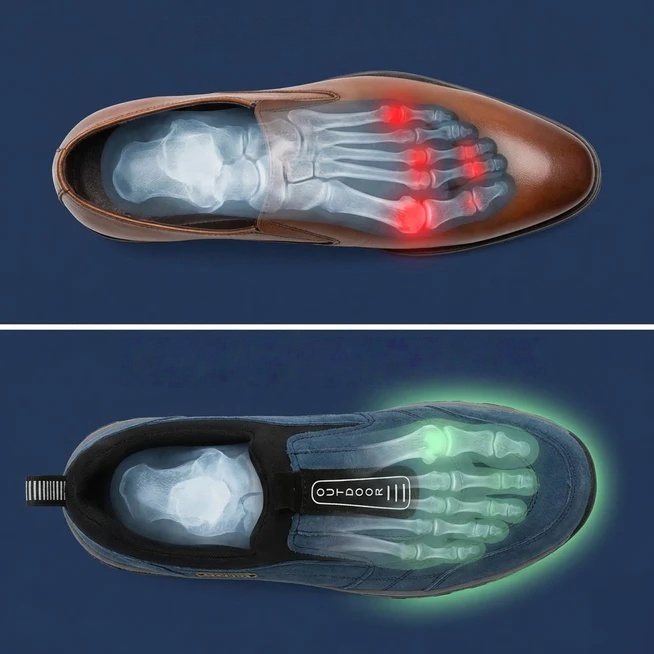 🔥Specjalna oferta w połowie ceny – nie przegap!🦌Wysokiej jakości buty ze skóry jelenia🦶Ulżyj ból stóp i zapalenie powięzi podeszwowej✅Wodoodporne, antypoślizgowe, miękkie i wygodne