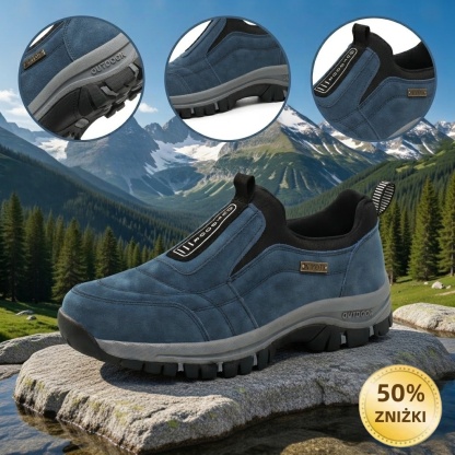 🔥Dzisiejsza oferta specjalna🦌Buty premium ze skóry jeleniej 🦶 Łagodzą ból stóp i zapalenie rozcięgna podeszwowego ✅Wodoodporne, antypoślizgowe, miękkie i wygodne