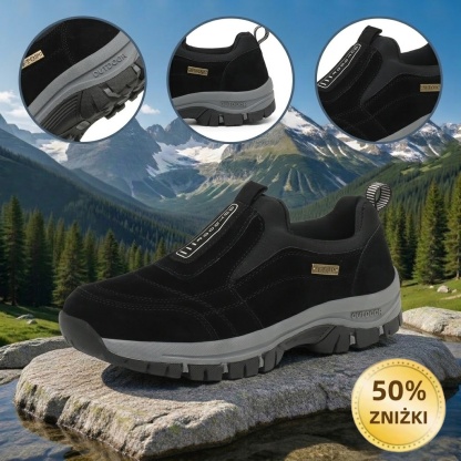 🔥Dzisiejsza oferta specjalna🦌Buty premium ze skóry jeleniej 🦶 Łagodzą ból stóp i zapalenie rozcięgna podeszwowego ✅Wodoodporne, antypoślizgowe, miękkie i wygodne
