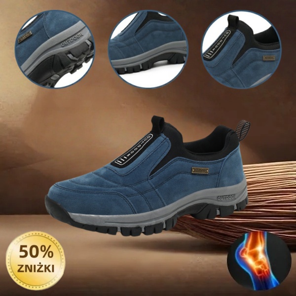 🔥Dzisiejsza oferta specjalna🦌Buty premium ze skóry jeleniej 🦶 Łagodzą ból stóp i zapalenie rozcięgna podeszwowego ✅Wodoodporne, antypoślizgowe, miękkie i wygodne
