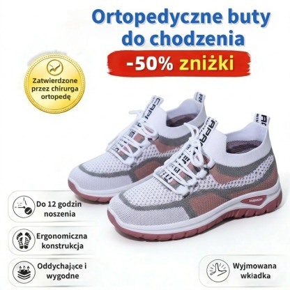 🔥50% zniżki dzisiaj - Nie przegap! ⏰ Ergonomicznie zaprojektowane buty ortopedyczne - konstrukcja z podparciem łuku stopy👟 Łatwe pozbycie się bólu stóp