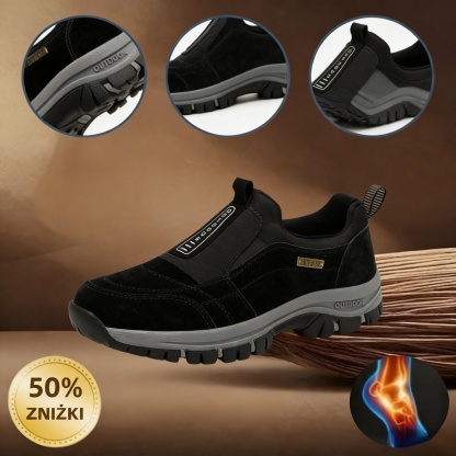 🔥Dzisiejsza oferta specjalna🦌Buty premium ze skóry jeleniej 🦶 Łagodzą ból stóp i zapalenie rozcięgna podeszwowego ✅Wodoodporne, antypoślizgowe, miękkie i wygodne