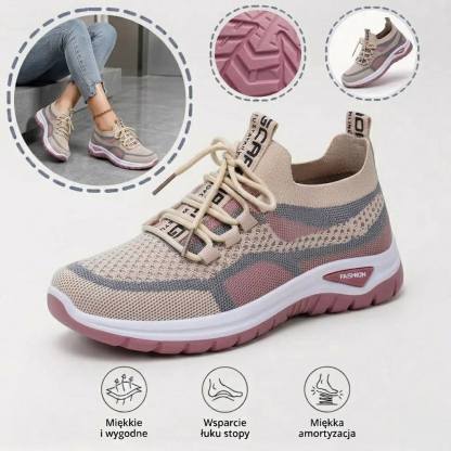 ⏰50% zniżki dzisiaj - Nie przegap! 🔥Ergonomicznie zaprojektowane buty ortopedyczne - konstrukcja z podparciem łuku stopy👟 Łatwe pozbycie się bólu stóp