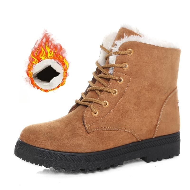 🔥Damskie śniegowce z wełnianą wyściółką od australijskiej marki🔥Ergonomiczne, wodoodporne buty ortopedyczne, które łagodzą ból✅- Nowa zimowa kolekcja