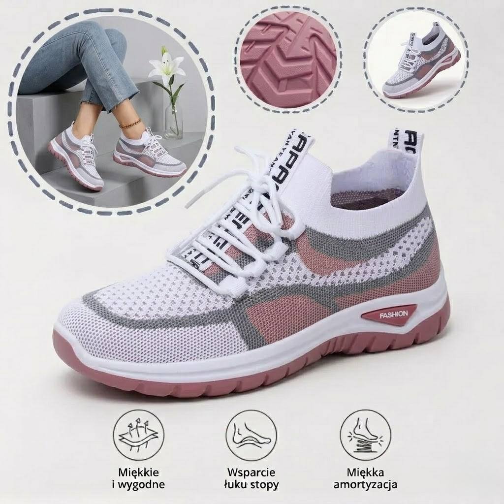 ⏰50% zniżki dzisiaj - Nie przegap! 🔥Ergonomicznie zaprojektowane buty ortopedyczne - konstrukcja z podparciem łuku stopy👟 Łatwe pozbycie się bólu stóp