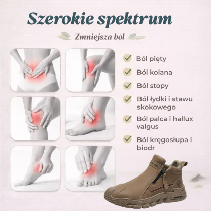 🔥 Ostatnia szansa – 50% zniżki! ⏰ Polskie buty ergonomiczne, wygodne do noszenia na co dzień ✅ Wyjątkowy komfort i stabilne podparcie stóp 🦶 Zmniejsza ucisk i zmęczenie nóg