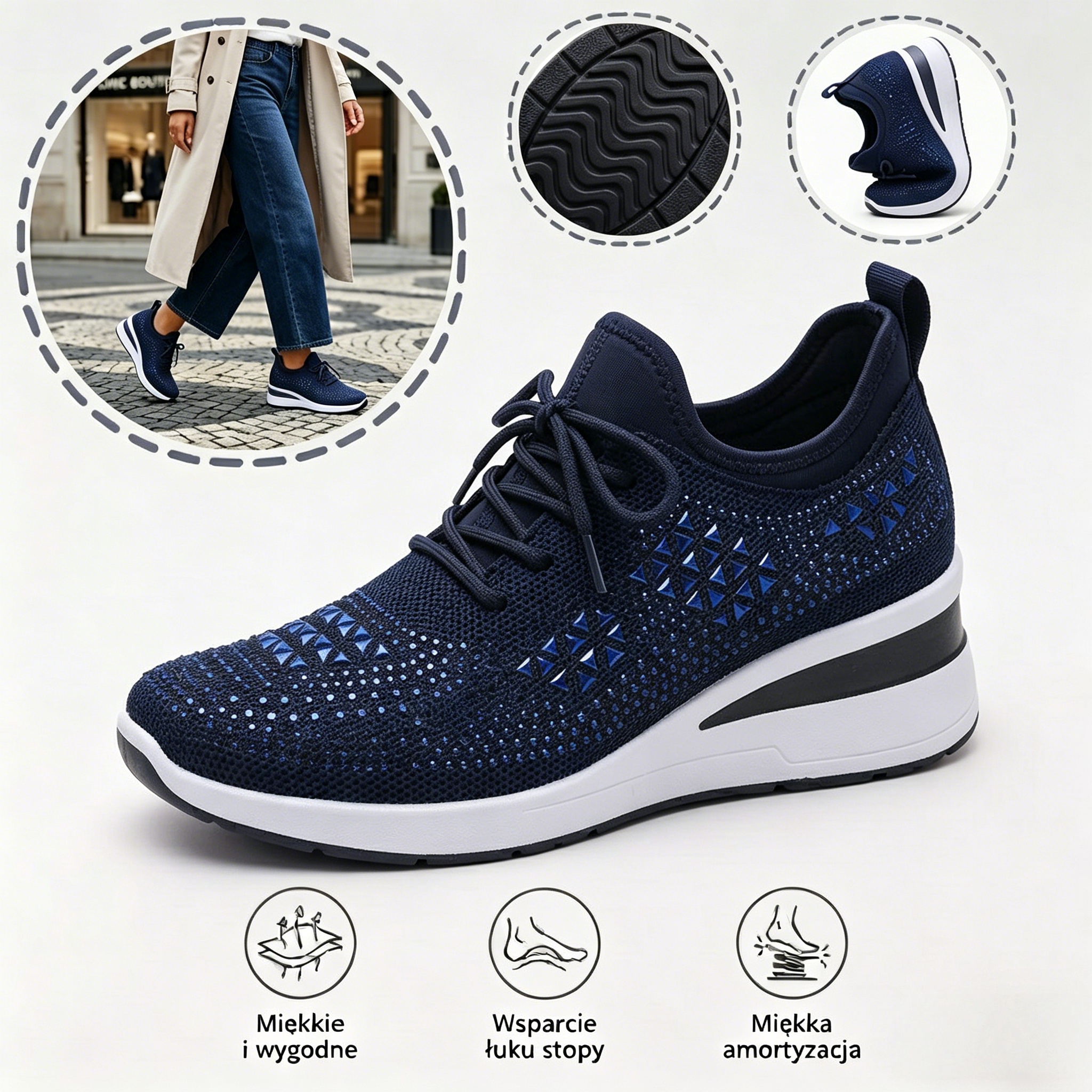 ⏰Oferta w połowie ceny 🔥Ergonomicznie zaprojektowane buty ortopedyczne ✅Wsparcie łuku stopy ✅Wygodne i bezbolesne chodzenie