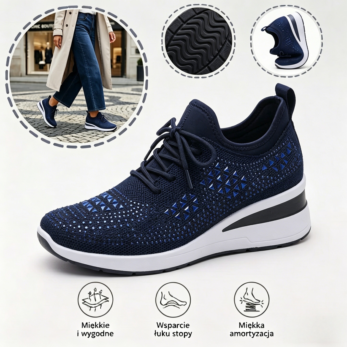 ⏰Oferta w połowie ceny 🔥Ergonomicznie zaprojektowane buty ortopedyczne ✅Wsparcie łuku stopy ✅Wygodne i bezbolesne chodzenie