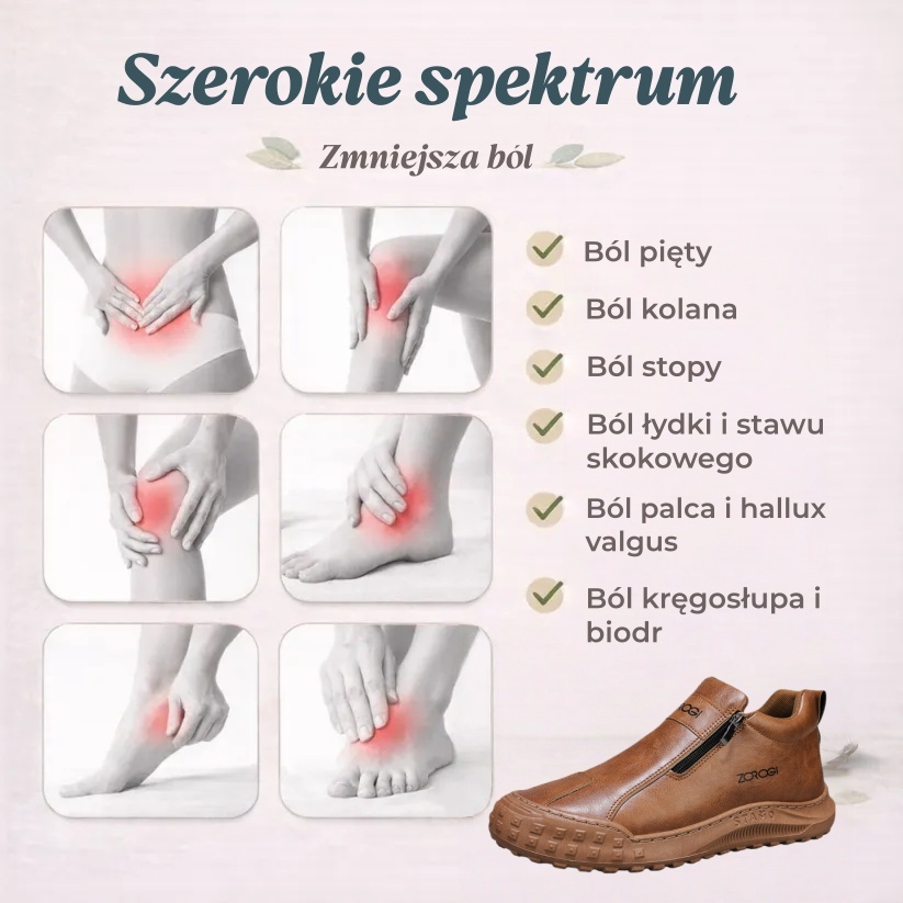 ⏰50% zniżki dzisiaj! 🔥 Nowe buty ortopedyczne na rok 2026: Miękka wyściółka redukuje nacisk na stopy, dzięki czemu chodzenie jest łatwiejsze.